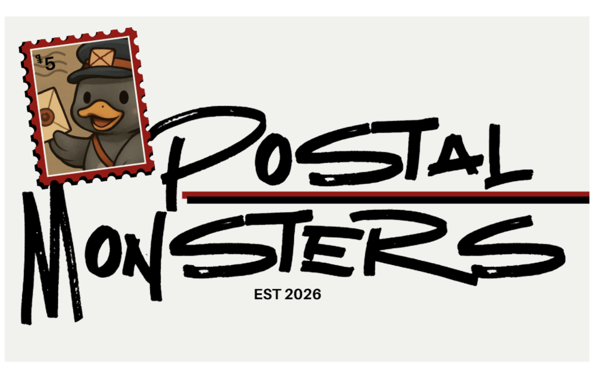 Postal Monsters logo